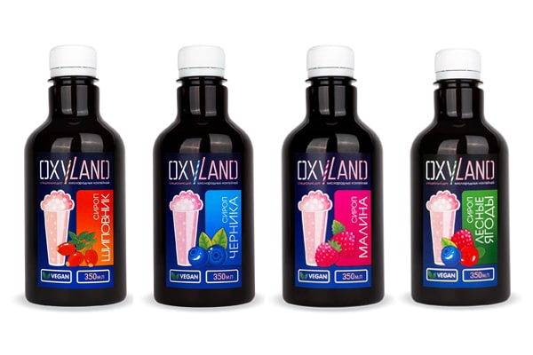 Новая удобная упаковка - сиропы 350 мл