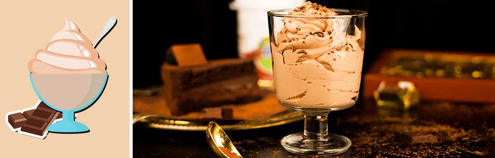 Рецепт шоколадного десерта