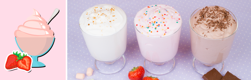 Рецепт клубничного десерта