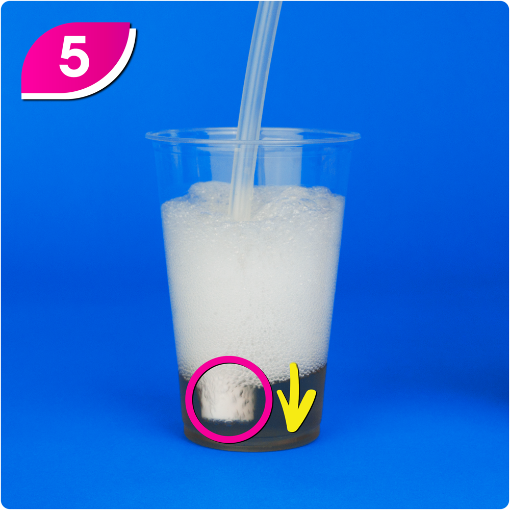 Приготовление кислородного коктейля дома - 5 шаг