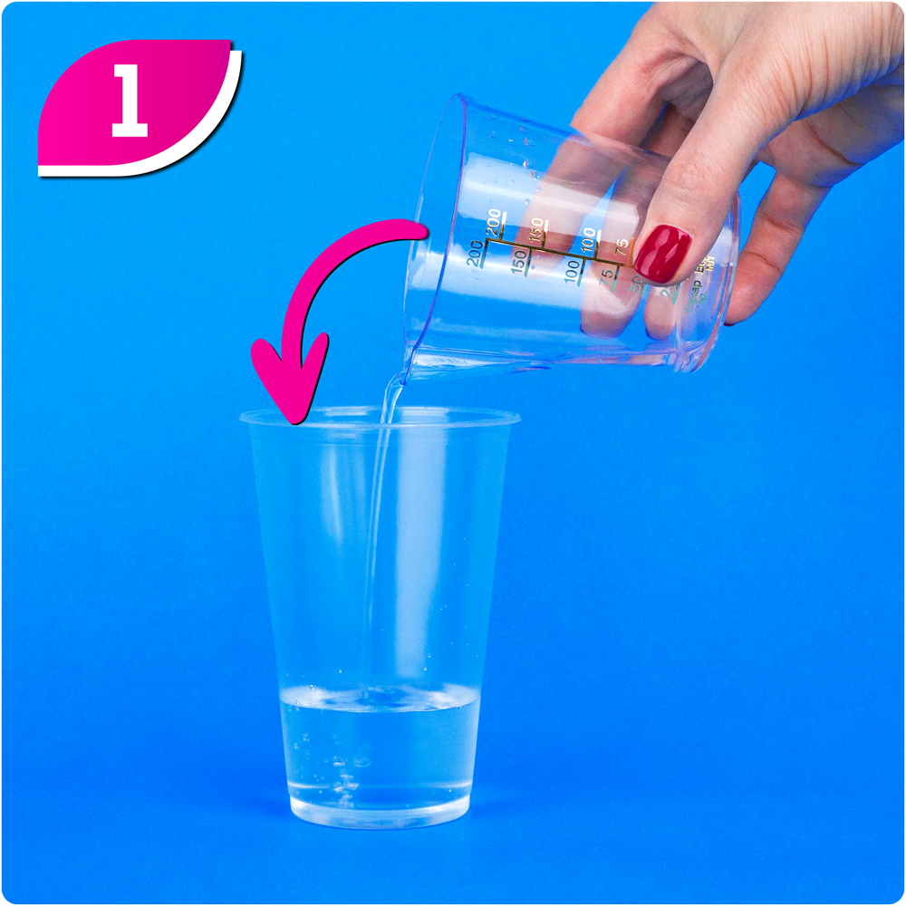 Приготовление кислородного коктейля дома - 1 шаг