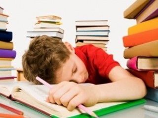 Уставший ребенок