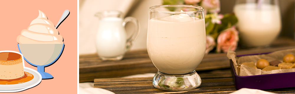 Рецепт десерта со вкусом крем-брюле