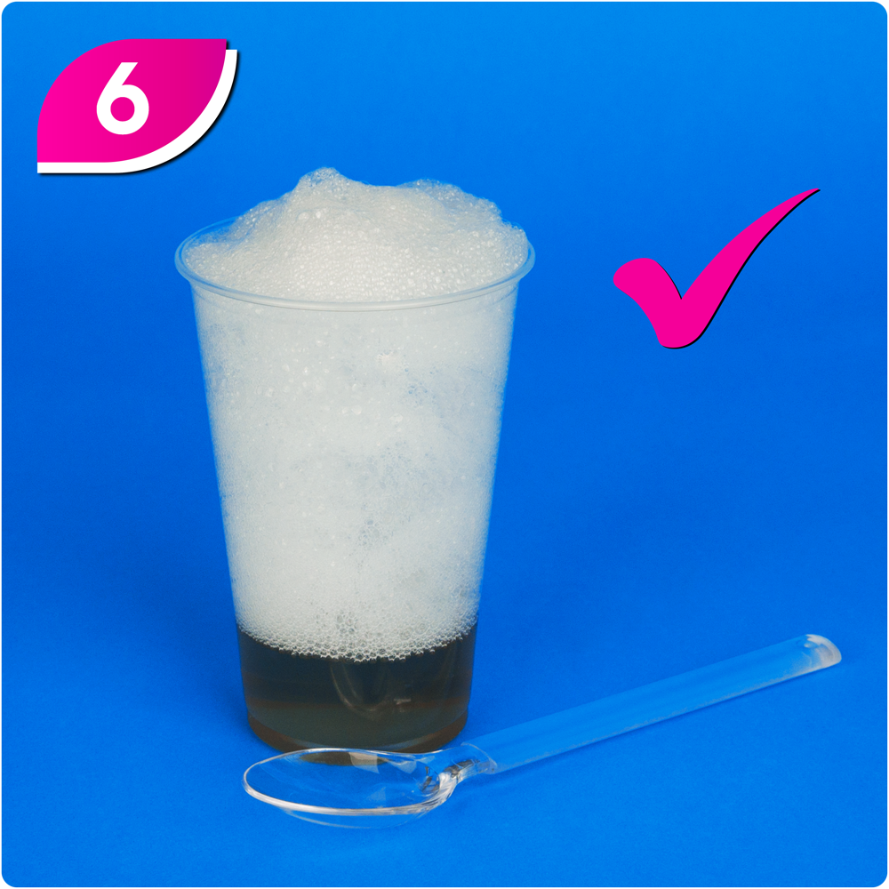 Приготовление кислородного коктейля дома - 6 шаг