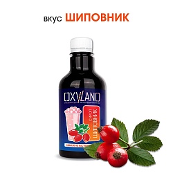 ШИПОВНИК. Сироп 2 в 1 концентрированный. 330 мл