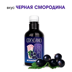 ЧЕРНАЯ СМОРОДИНА. Сироп 2 в 1 концентрированный. 330 мл