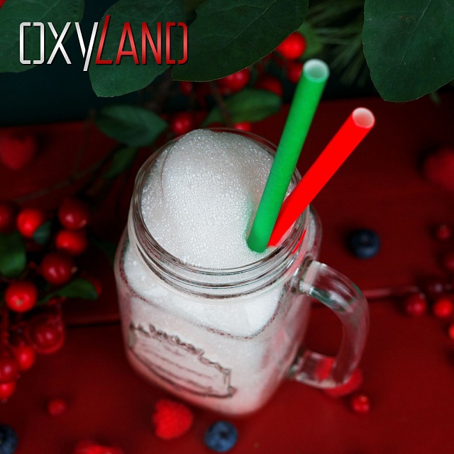 Набор OXYLAND для кислородных коктейлей "Садовые ягоды"