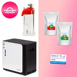 САНАТОРИЙ-2. Комплект оборудования для приготовления кислородных коктейлей