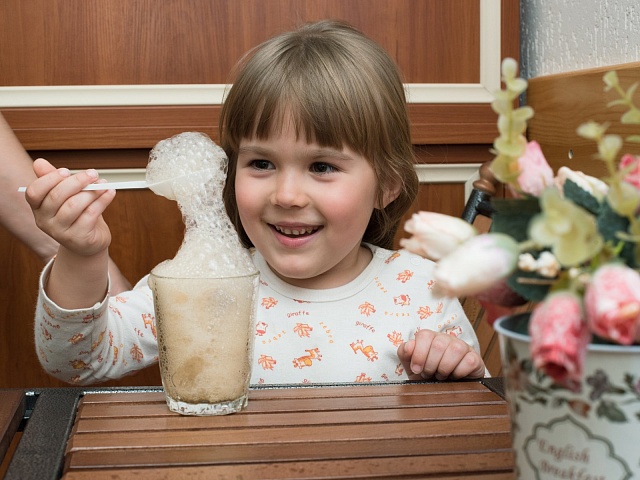 Почему кислородный коктейль – идеальный продукт детского питания. 5 основных причин