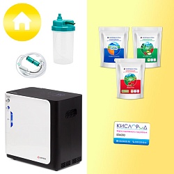 ДОМ-3. Комплект оборудования для приготовления кислородных коктейлей в домашних условиях