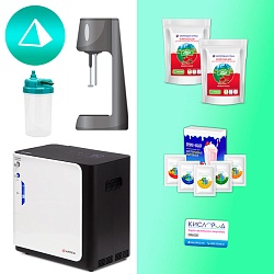 СОЛЯНАЯ ПЕЩЕРА-3. Комплект оборудования для приготовления кислородных коктейлей