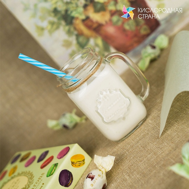 Со вкусом ВАНИЛИ. Композиция для кислородно-молочных коктейлей