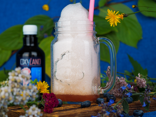 Коктейли на воде