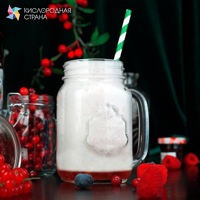 ЛЕСНЫЕ ЯГОДЫ. Сироп 2 в 1 концентрированный. 1 л