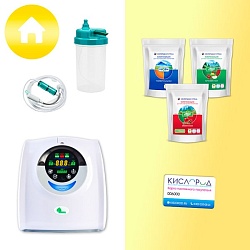 ДОМ-1. Комплект оборудования для приготовления кислородных коктейлей в домашних условиях