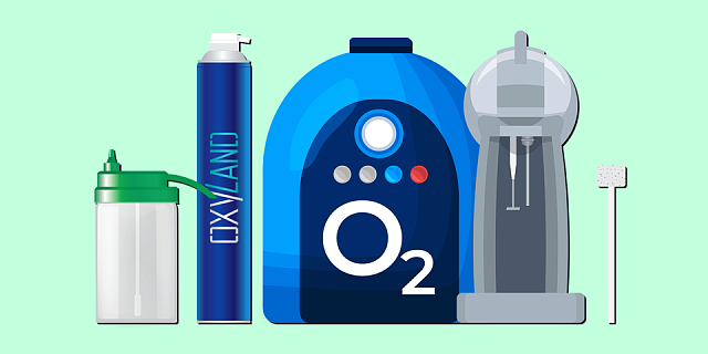 Аппараты для кислородных коктейлей