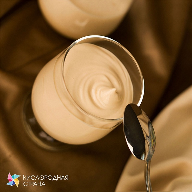 Со вкусом КРЕМ-БРЮЛЕ. Композиция для кислородно-молочных коктейлей