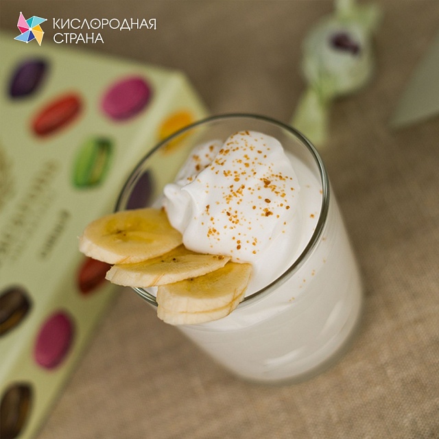 Со вкусом ВАНИЛИ. Композиция для кислородно-молочных коктейлей