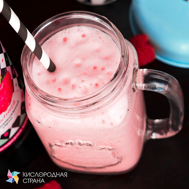 МАЛИНА. Сироп 2 в 1 концентрированный. 1 л