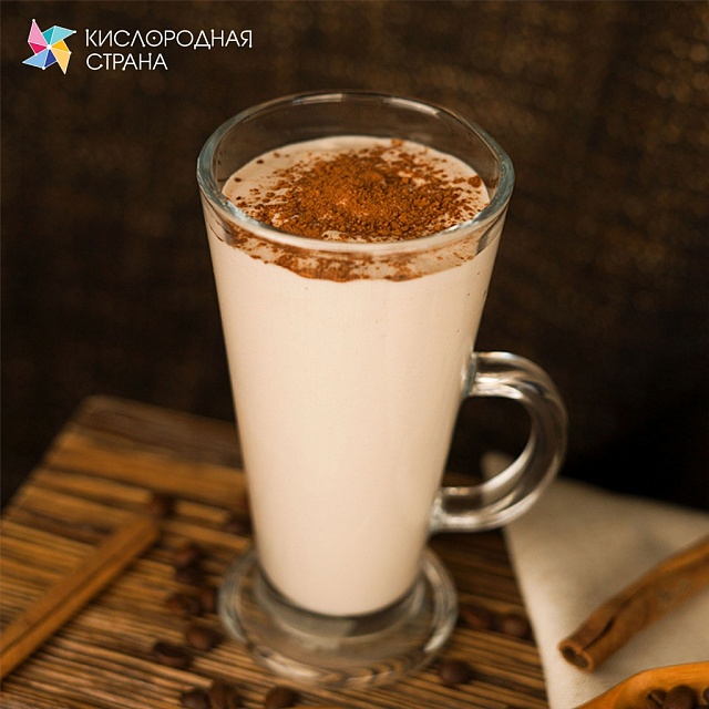 Со вкусом ТИРАМИСУ. Композиция для кислородно-молочных коктейлей