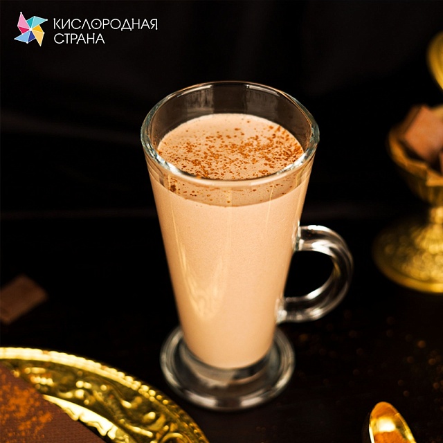 Со вкусом ШОКОЛАДА. Композиция для кислородно-молочных коктейлей
