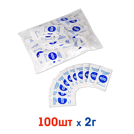 УНИВЕРСАЛЬНАЯ композиция для кислородных коктейлей №27, 100 саше-пакетов