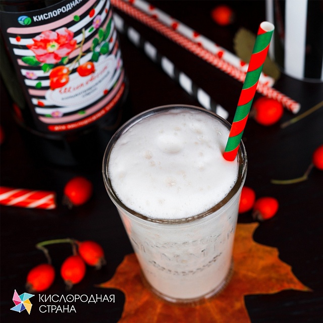 ШИПОВНИК. Сироп 2 в 1 концентрированный. 1 л