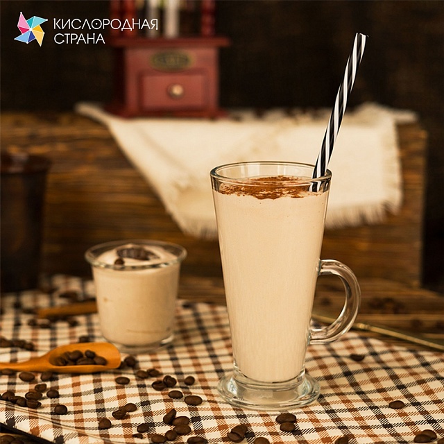 Со вкусом ТИРАМИСУ. Композиция для кислородно-молочных коктейлей