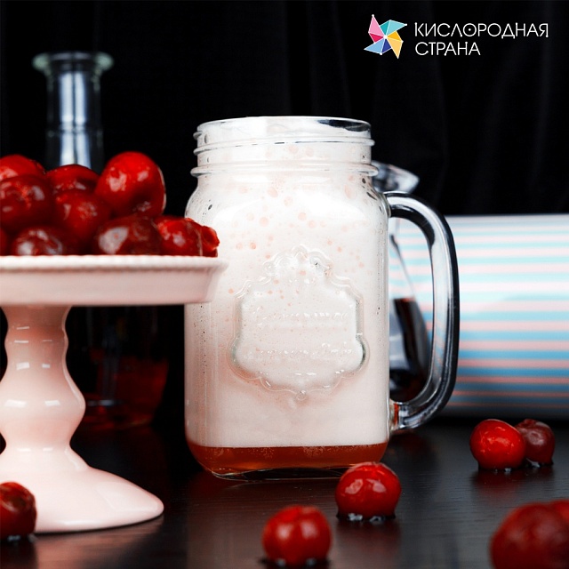 ВИШНЯ. Сироп 2 в 1 концентрированный. 1 л