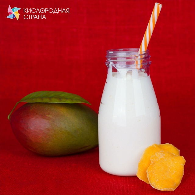 Со вкусом МАНГО. Композиция для кислородно-молочных коктейлей