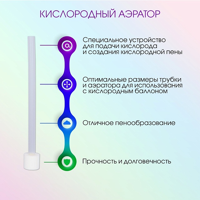Набор OXYLAND для кислородных коктейлей "Лесные ягоды" (без сахара)