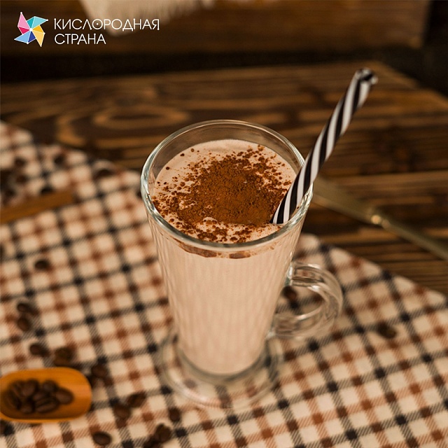 Со вкусом ТИРАМИСУ. Композиция для кислородно-молочных коктейлей