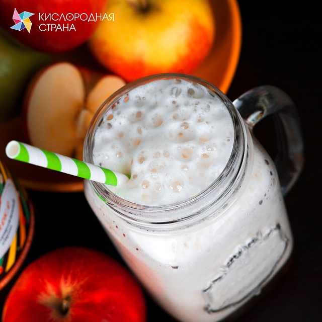 ЯБЛОКО. Сироп 2 в 1 концентрированный. 1 л