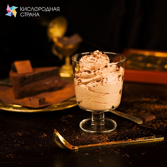 Со вкусом ШОКОЛАДА. Композиция для кислородно-молочных коктейлей