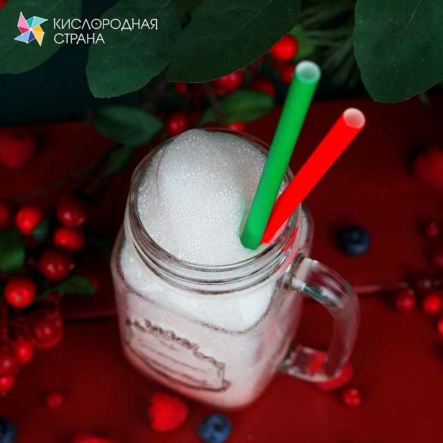 ЛЕСНЫЕ ЯГОДЫ. Сироп 2 в 1 концентрированный. 330 мл