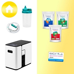 ДОМ-2. Комплект оборудования для приготовления кислородных коктейлей в домашних условиях