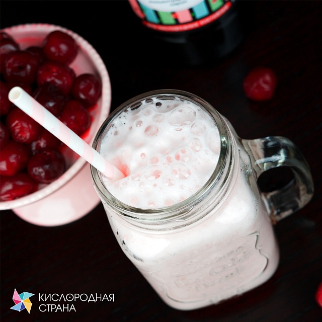 ВИШНЯ. Сироп 2 в 1 концентрированный. 1 л