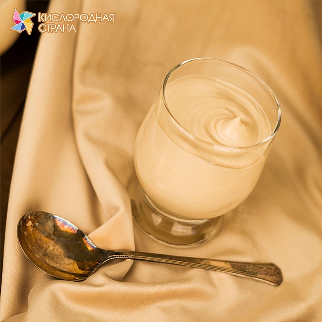 Со вкусом КРЕМ-БРЮЛЕ. Композиция для кислородно-молочных коктейлей