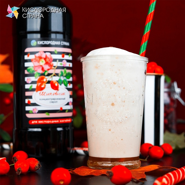 ШИПОВНИК. Сироп 2 в 1 концентрированный. 1 л