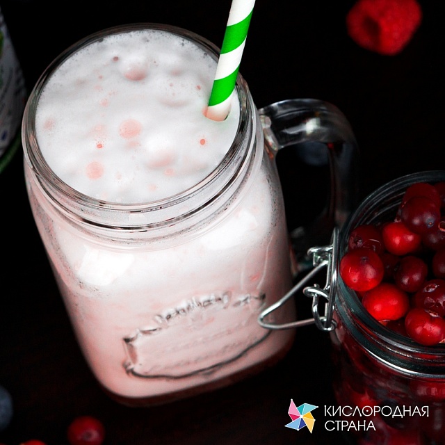 БРУСНИКА. Сироп 2 в 1 концентрированный. 1 л