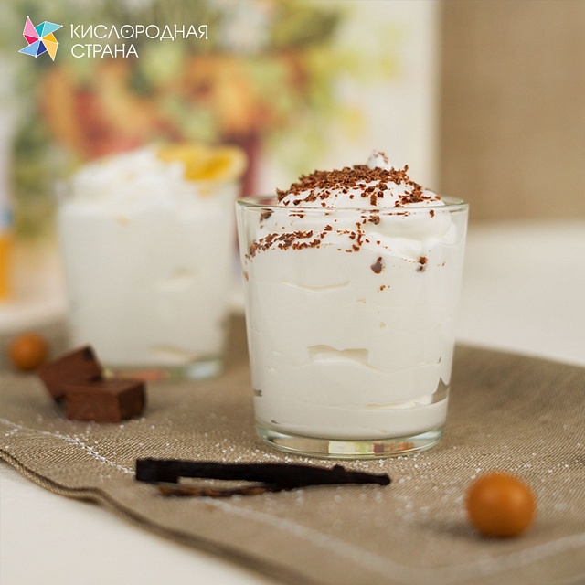 Со вкусом ВАНИЛИ. Композиция для кислородно-молочных коктейлей