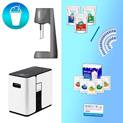 КИСЛОРОДНЫЙ БАР-2. Комплект оборудования для приготовления кислородных коктейлей