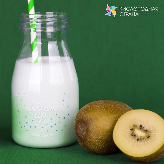 Со вкусом КИВИ. Композиция для кислородно-молочных коктейлей